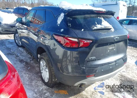 2022 Chevrolet Blazer Awd 2Lt из США, поврежденный, VIN 3GNKBHR43NS113083